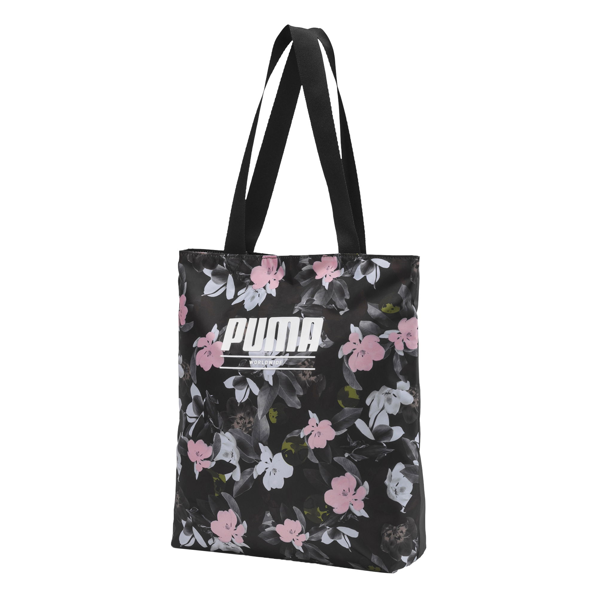 puma core base black shopper