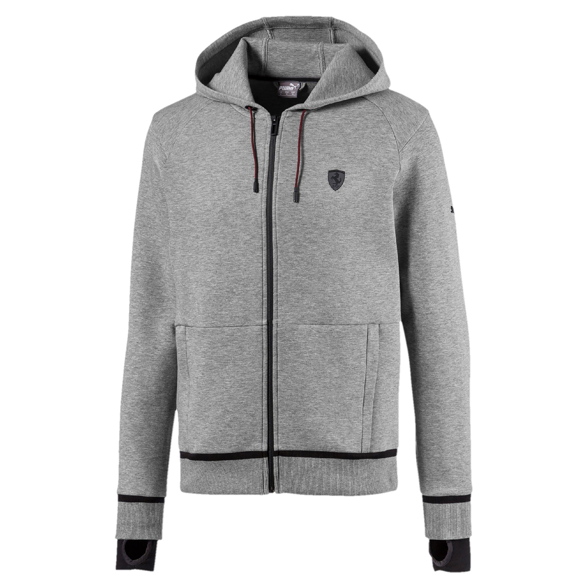puma scuderia ferrari hooded