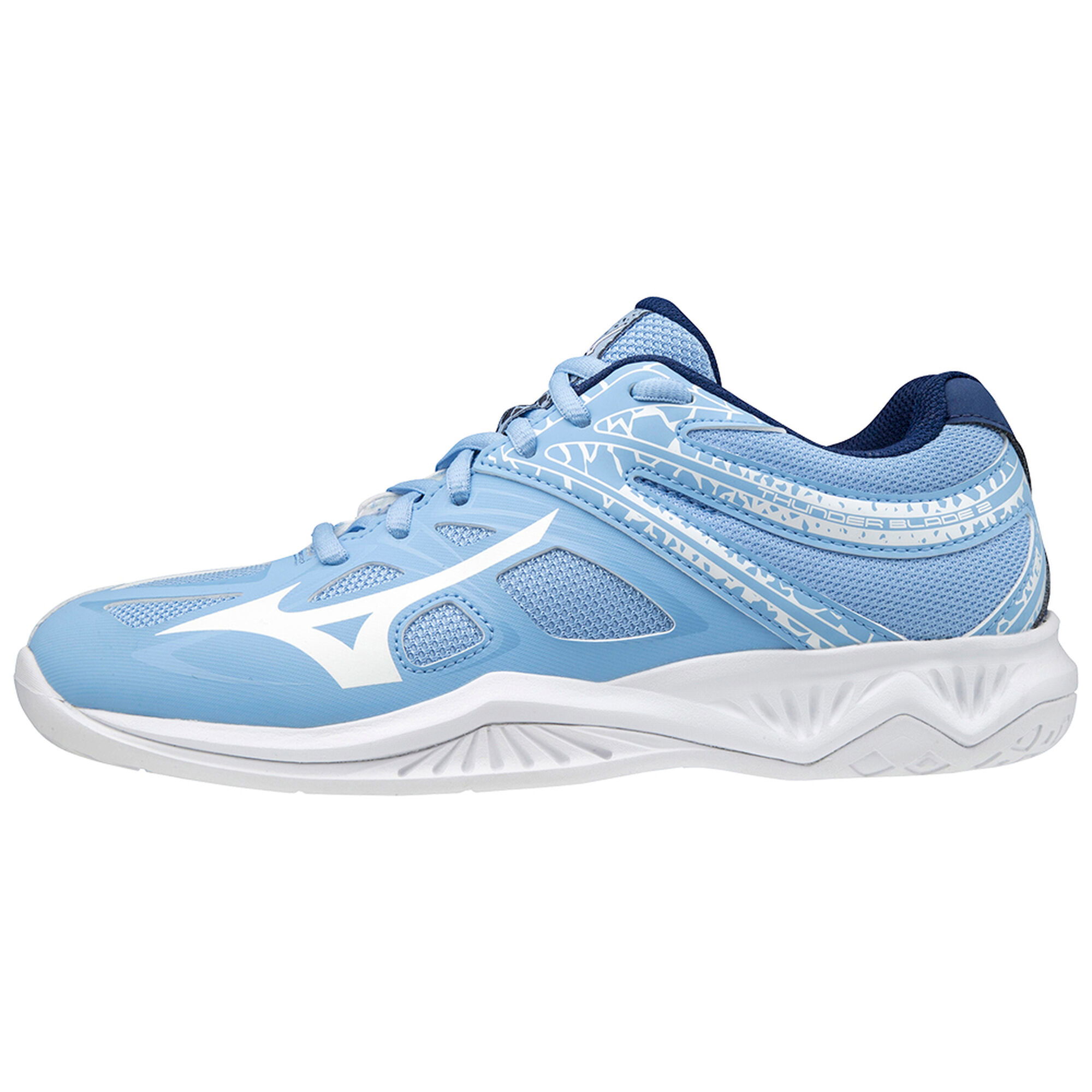 mizuno thunder blade white