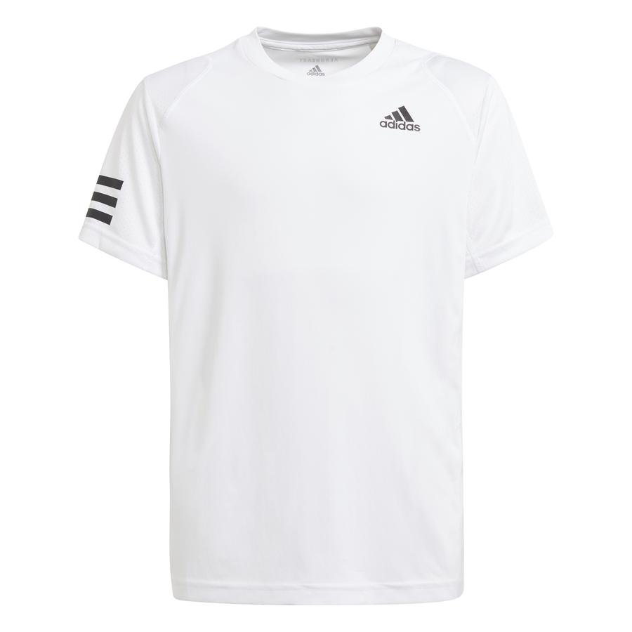  adidas Club Tennis 3-Stripes Short-Sleeve (Boys') Çocuk Tişört