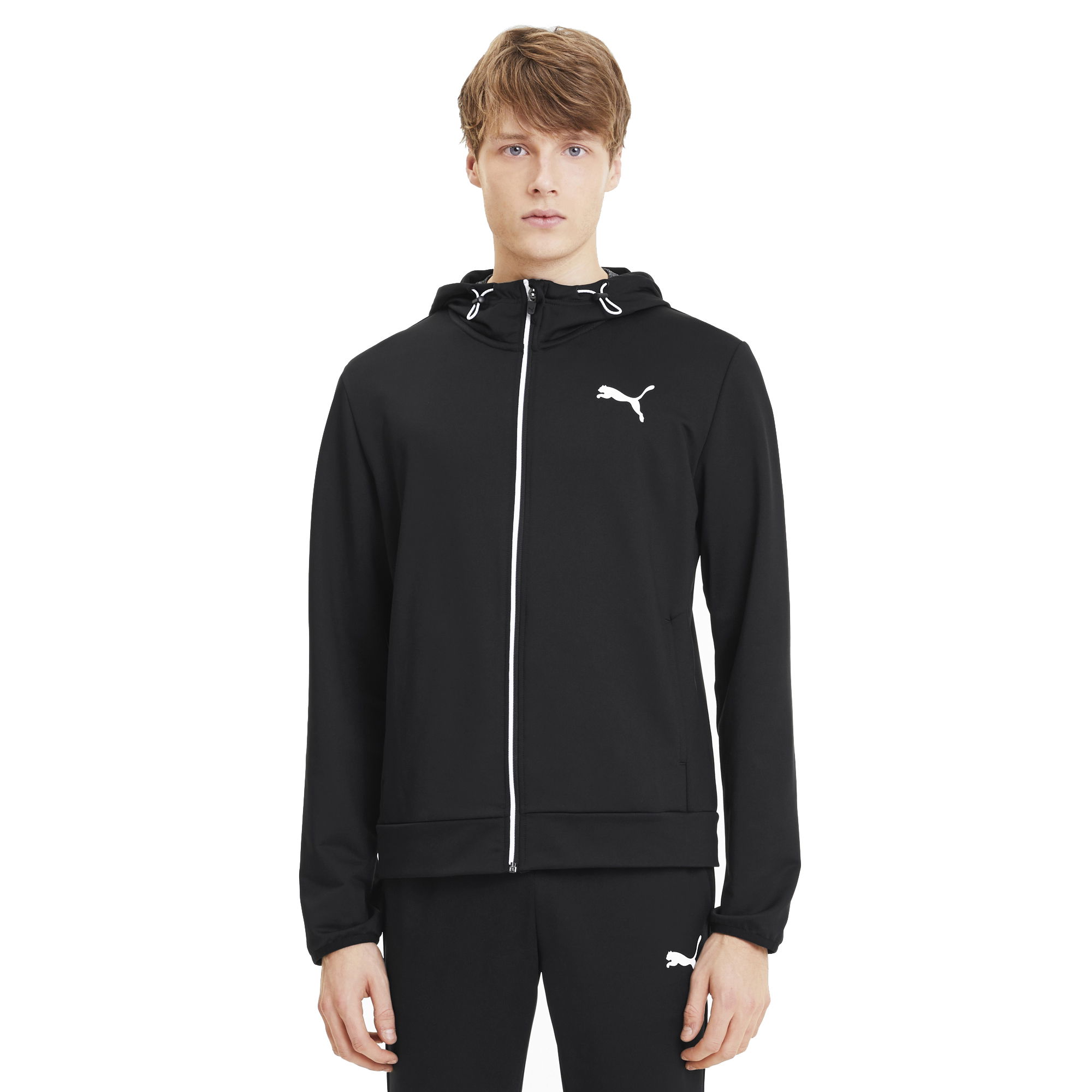 puma training hoody mens