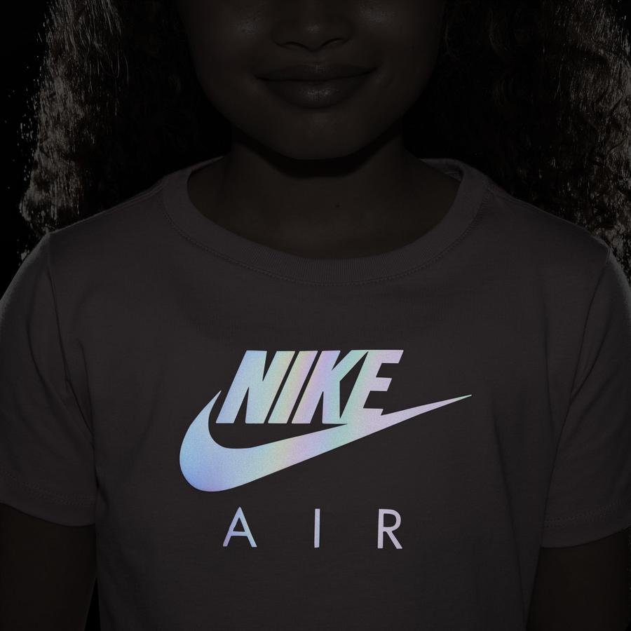  Nike Sportswear Air Crop Short-Sleeve (Girls') Çocuk Tişört