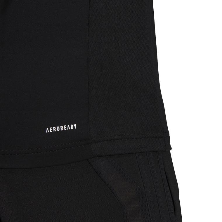 adidas AEROREADY Sereno Cut 3-Stripes Slim 1/4-Zip Training FW21 Long-Sleeve Erkek Tişört
