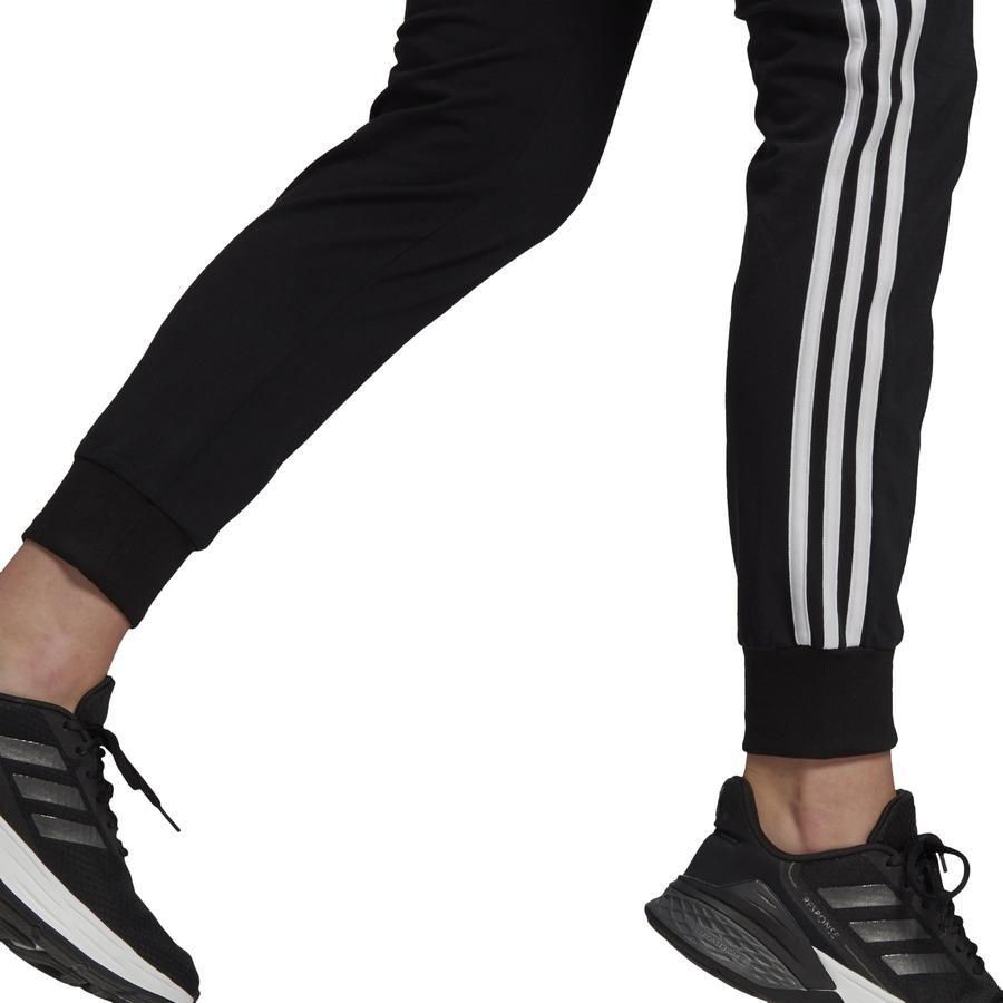  adidas Essentials Single Jersey 3-Stripes Kadın Eşofman Altı
