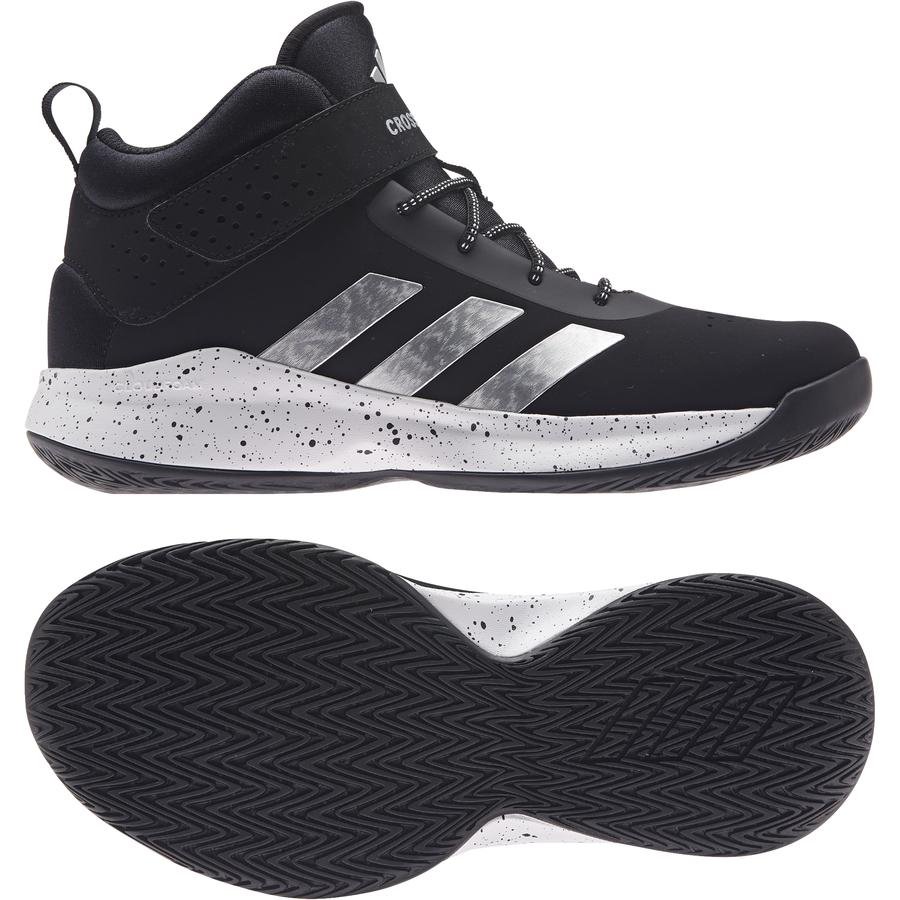  adidas Cross Em Up 5 K Wide Slip-On (GS) Basketbol Ayakkabısı