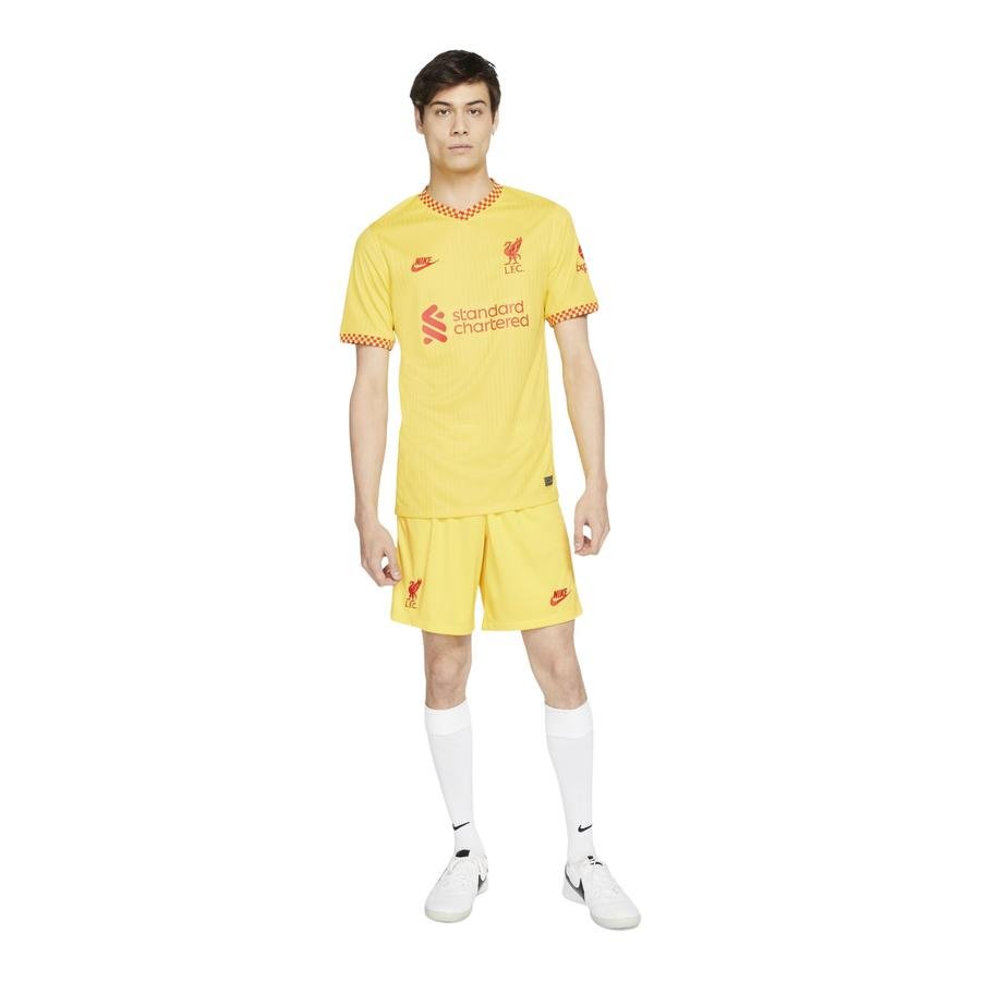  Nike Liverpool F.C. 2021-2022 Stadium Üçüncü Takım Erkek Forma