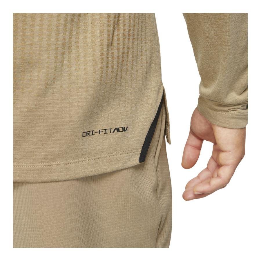  Nike Pro Dri-Fit ADV Long-Sleeve Erkek Tişört