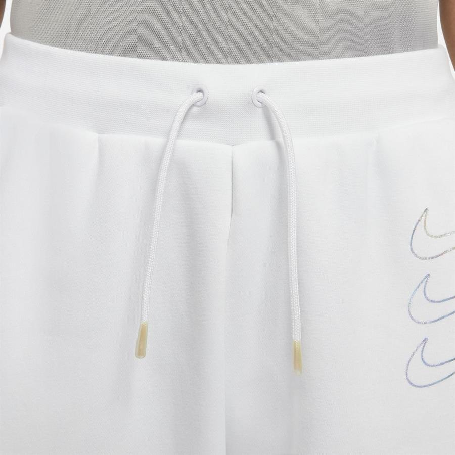  Nike Sportswear Fleece Graphic Mid-Rise Opal Shine Kadın Eşofman Altı