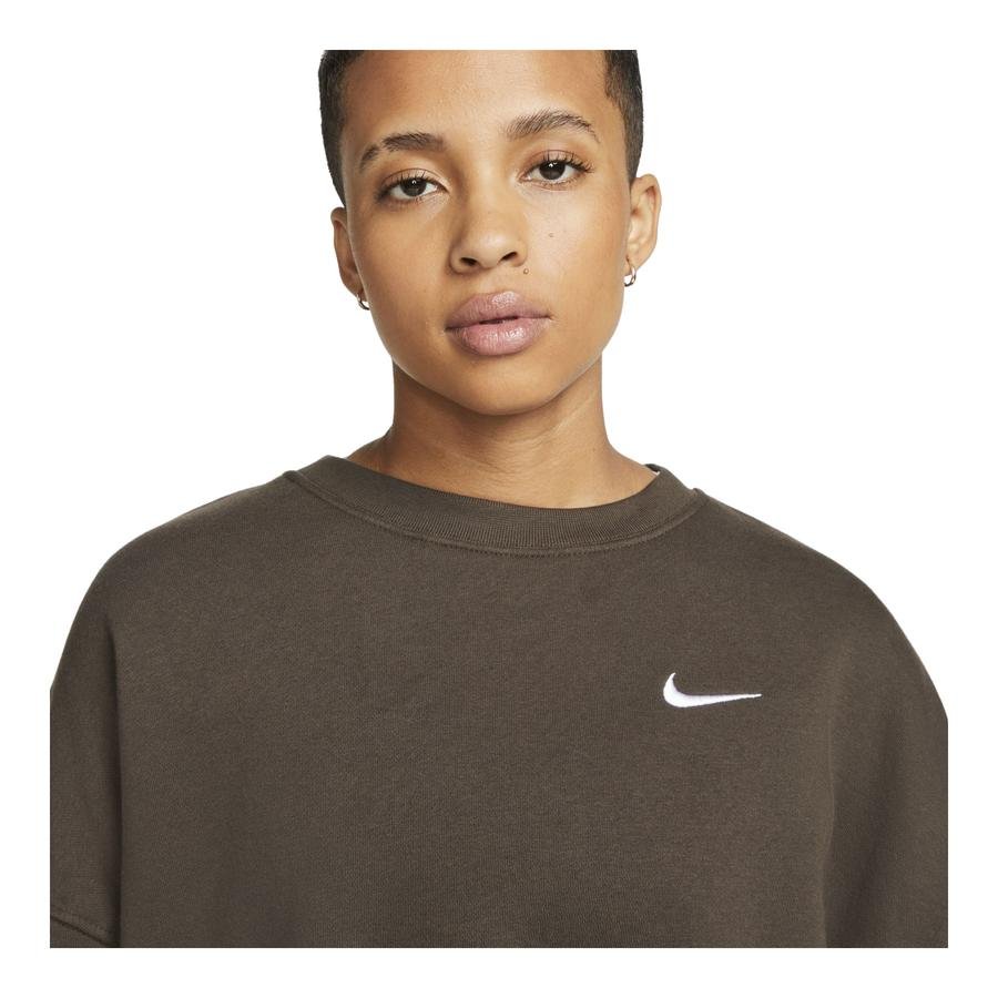  Nike Sportswear Fleece Crop Kadın Sweatshirt