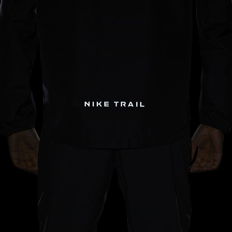 Nike Gore-Tex  InfiNium™ Trail Running Full-Zip Hoodie Erkek Ceket