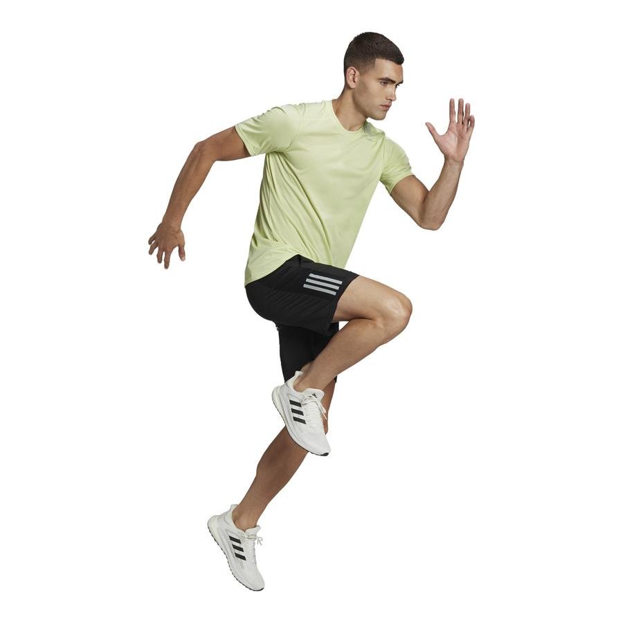  adidas Own The Run AEROREADY Running Erkek Şort