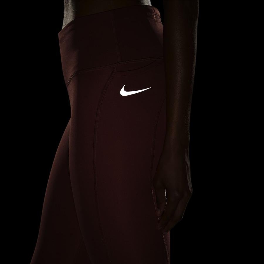  Nike Dri-Fit Fast Mid-Rise 7/8-Length Running Kadın Tayt