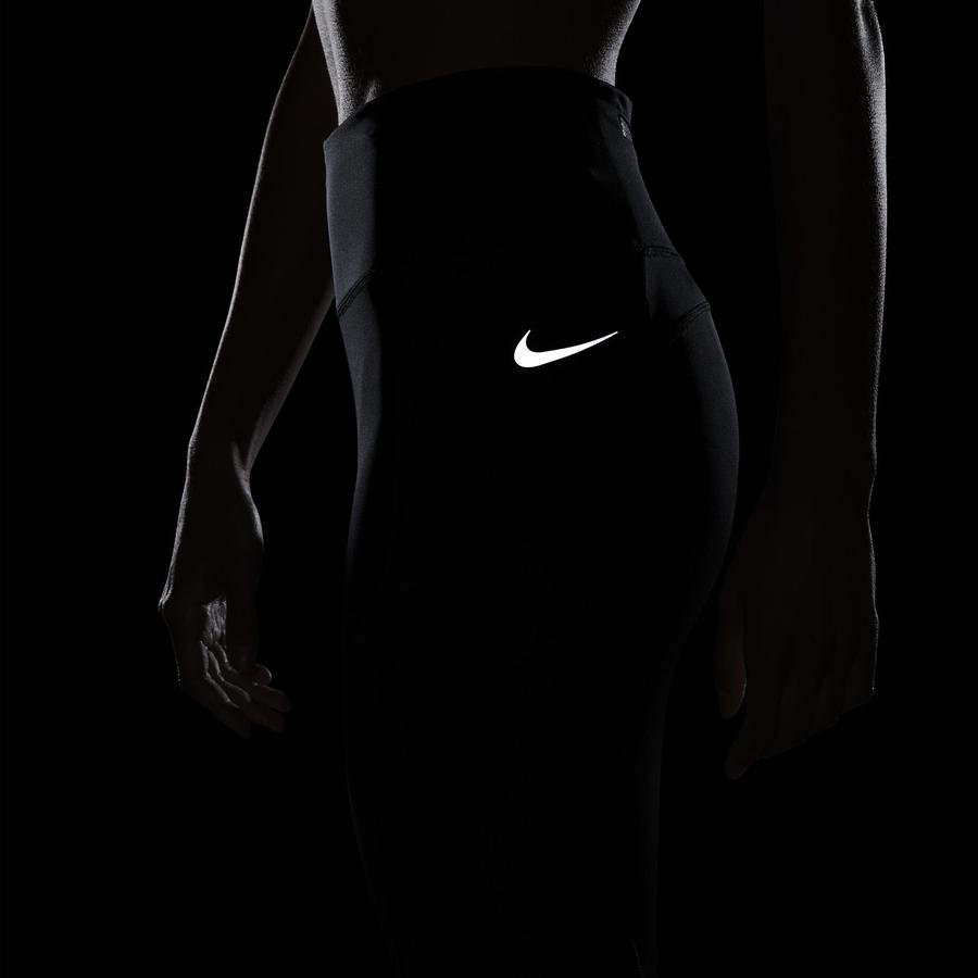  Nike Dri-Fit Fast Mid-Rise 7/8-Length Running Kadın Tayt