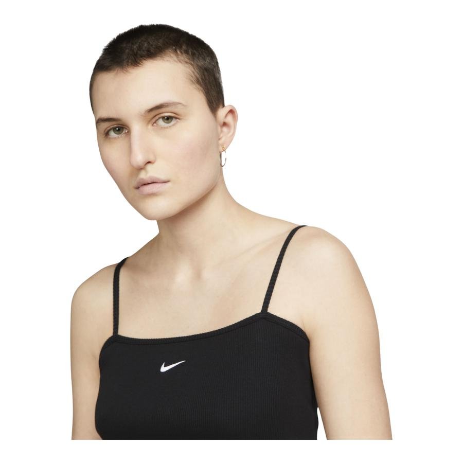  Nike Sportswear Essential Ribbed Crop Kadın Atlet
