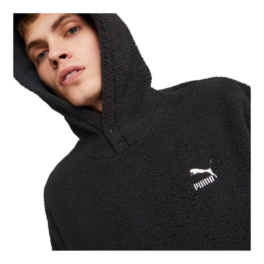  Puma Sportswear Classics Sherpa Hoodie Erkek Sweatshirt