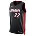 Nike Miami Heat Dri-Fit NBA Swingman Jersey Icon 22 Erkek Forma
