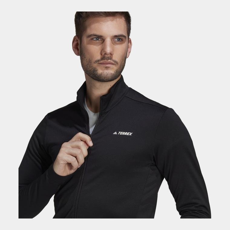 adidas Terrex Multi Primegreen Full-Zip Fleece Erkek Ceket