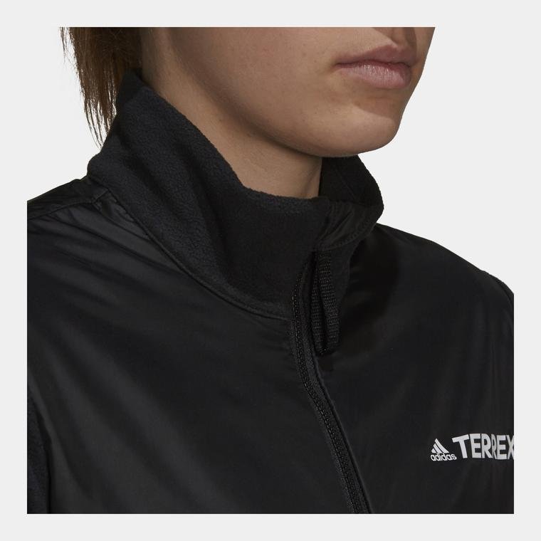 adidas Terrex Multi Primegreen Windfleece Full-Zip Kadın Ceket