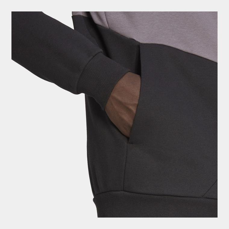 adidas Essentials for Gameday Fleece Full-Zip Hoodie Erkek Sweatshirt