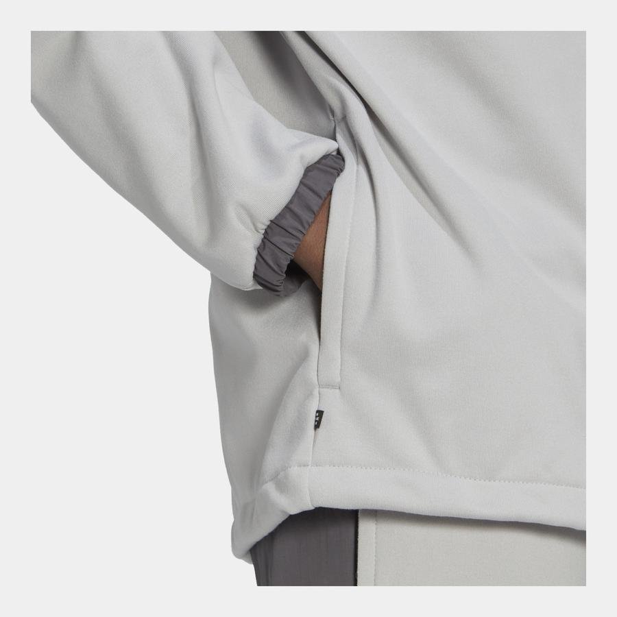  adidas Sportswear Adventure Winter Fabric Mix Full-Zip Hoodie Erkek Ceket