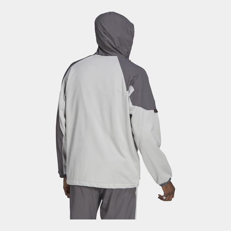 adidas Sportswear Adventure Winter Fabric Mix Full-Zip Hoodie Erkek Ceket