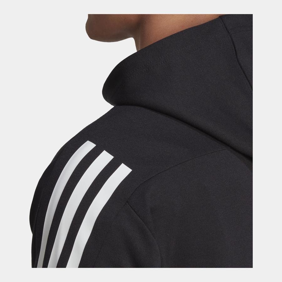  adidas Sportswear Future Icons 3-Stripes Hoodie FW22 Erkek Sweatshirt