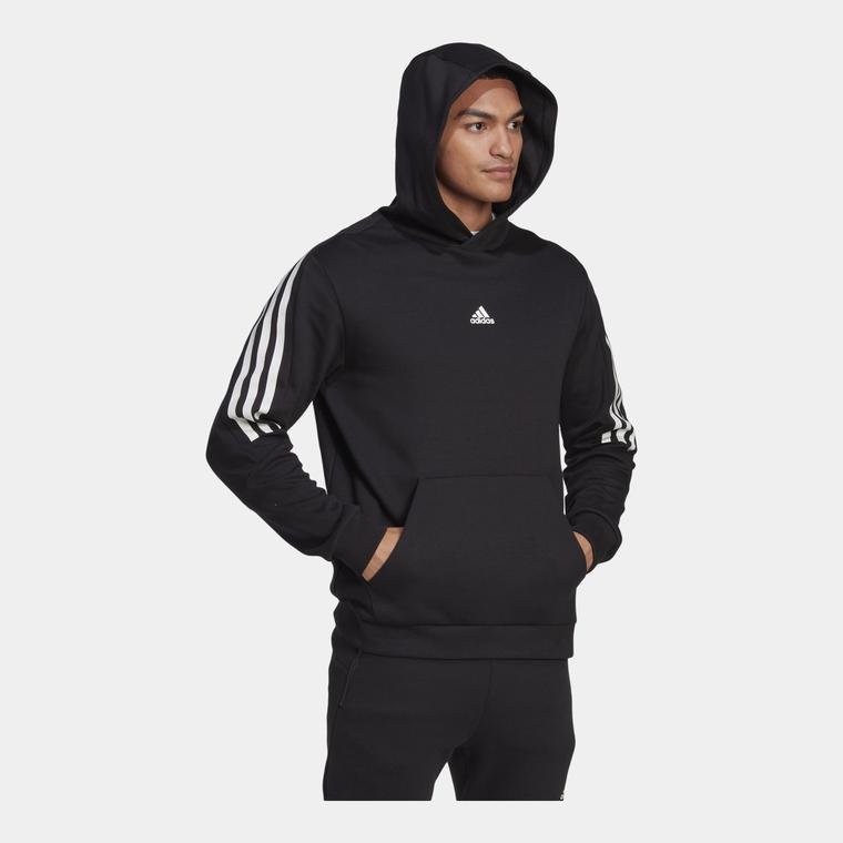 adidas Sportswear Future Icons 3-Stripes Hoodie FW22 Erkek Sweatshirt