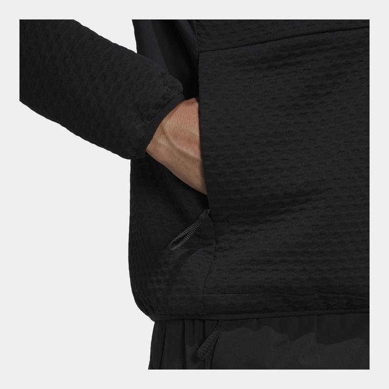 adidas Terrex Hike Fleece Half-Zip Erkek Sweatshirt