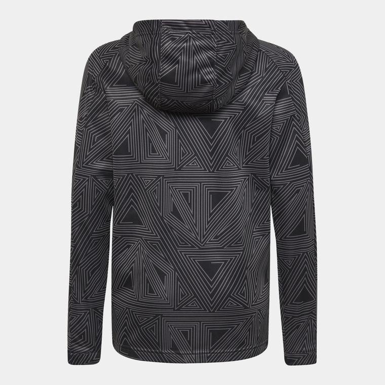 adidas Sportswear x Marvel Black Panther Fleece Full-Zip Hoodie Çocuk Sweatshirt