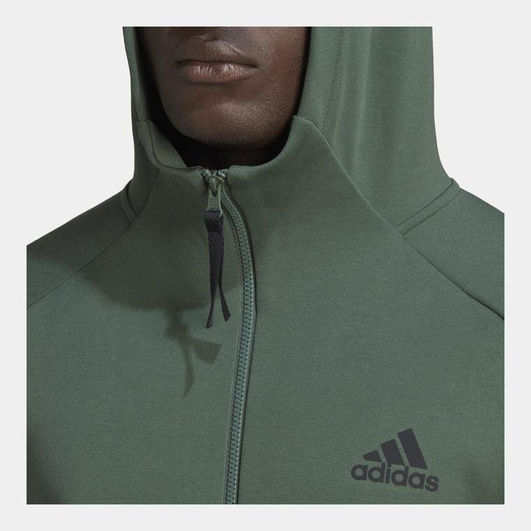adidas Designed for Gameday Full-Zip Hoodie Erkek Sweatshirt