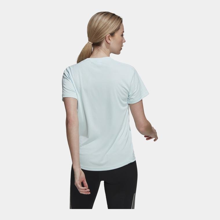 adidas  AEROREADY Run It Short-Sleeve Kadın Tişört