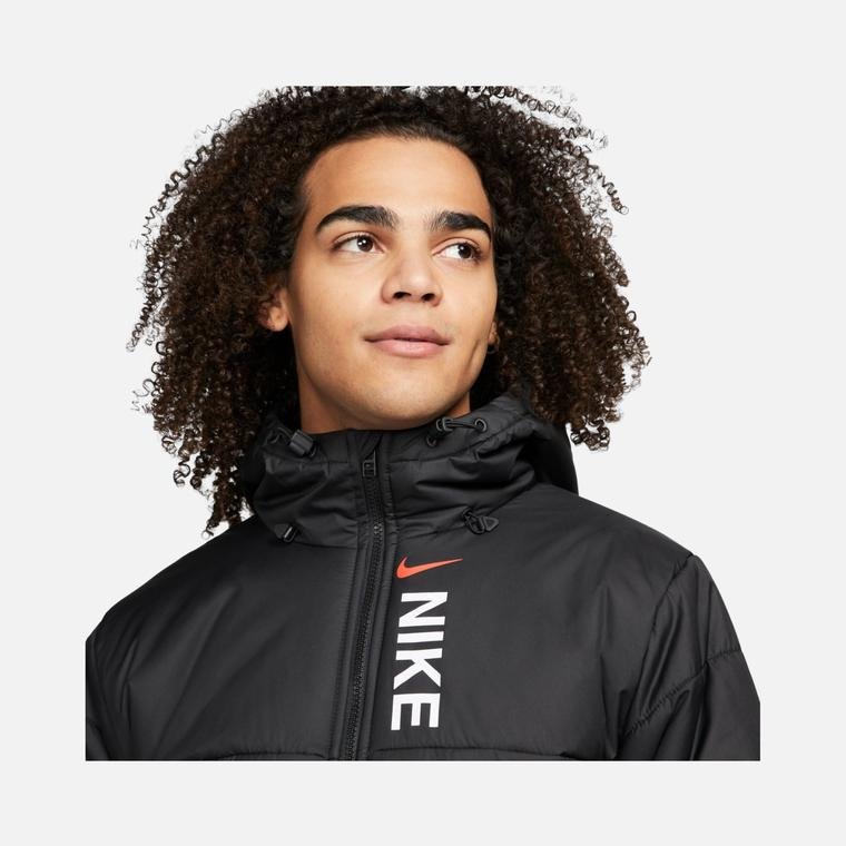 Nike Sportswear Hybrid Synthetic-Fill Full-Zip Hoodie Erkek Mont