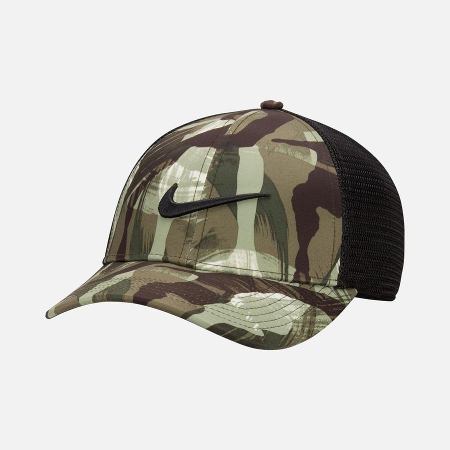  Nike Dri-Fit AeroBill Legacy91 Camouflage Training Erkek Şapka