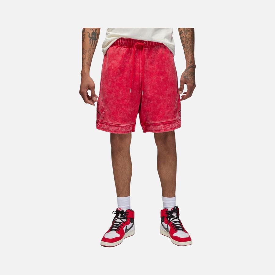  Nike Jordan Essential Statement Washed-Out Fleece Erkek Şort