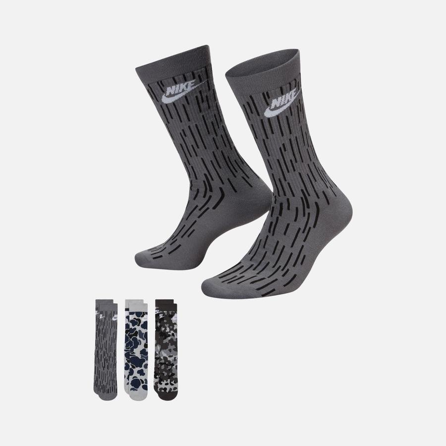  Nike Everyday Essential Crew (3 Pairs) Unisex Çorap