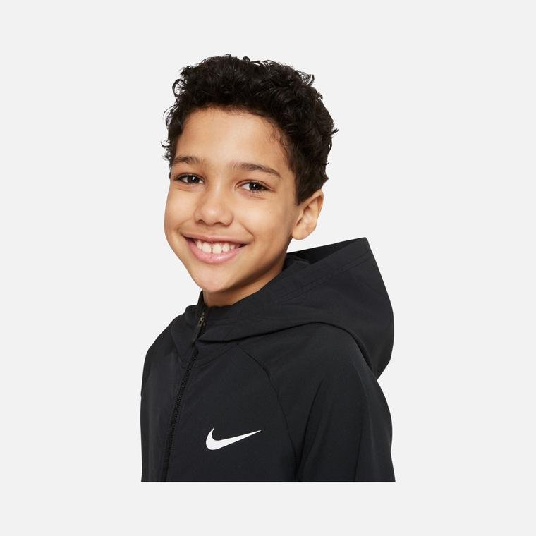 Nike Dri-Fit Woven Training Full-Zip Hoodie (Boys') Çocuk Ceket