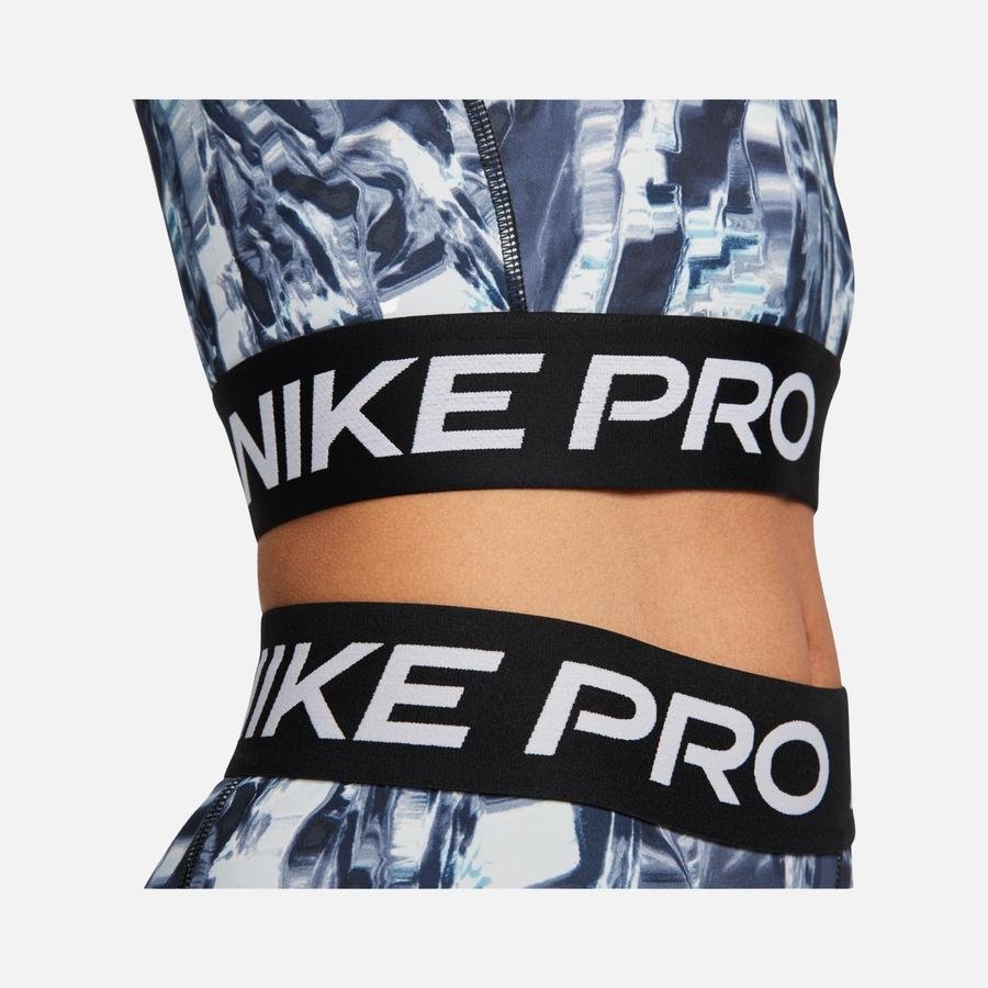  Nike Pro Dri-Fit All-Over Print Training Kadın Atlet