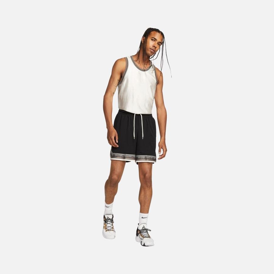  Nike Dri-Fit Giannis Mesh 6" Basketball Erkek Şort