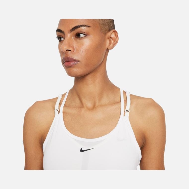 Nike Dri-Fit One Elastika Standard Fit Kadın Atlet