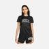 Nike Dri-Fit Swoosh Graphic Running Short-Sleeve Kadın Tişört