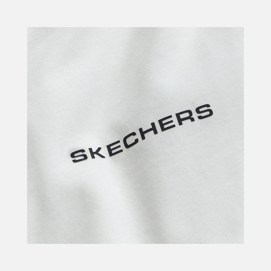  Skechers Sportswear New Basics Round Collar Short-Sleeve Kadın Tişört