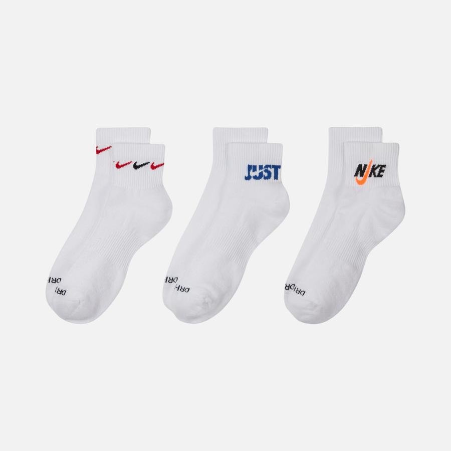  Nike Everyday Plus Cushioned Training Ankle FW22 (3 Pairs) Unisex Çorap