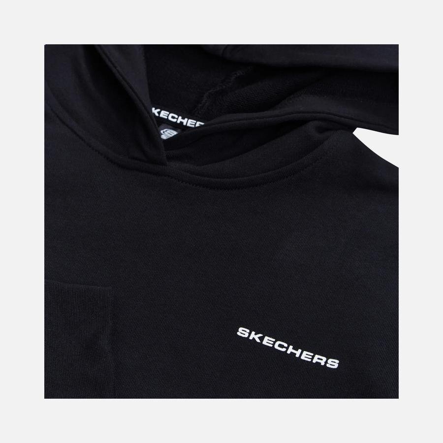  Skechers New Basics Hoodie Kadın Sweatshirt
