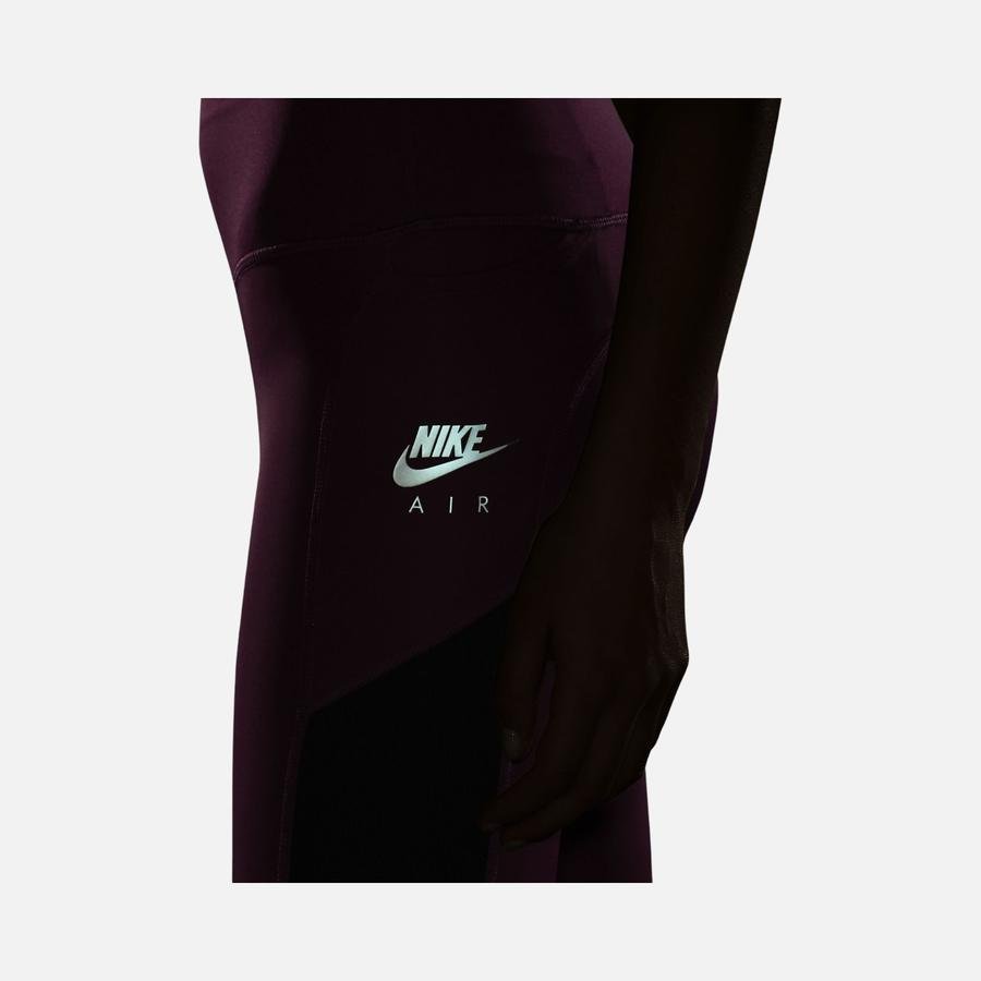  Nike Air Dri-Fit 7/8-Length High-Waisted Running Kadın Tayt