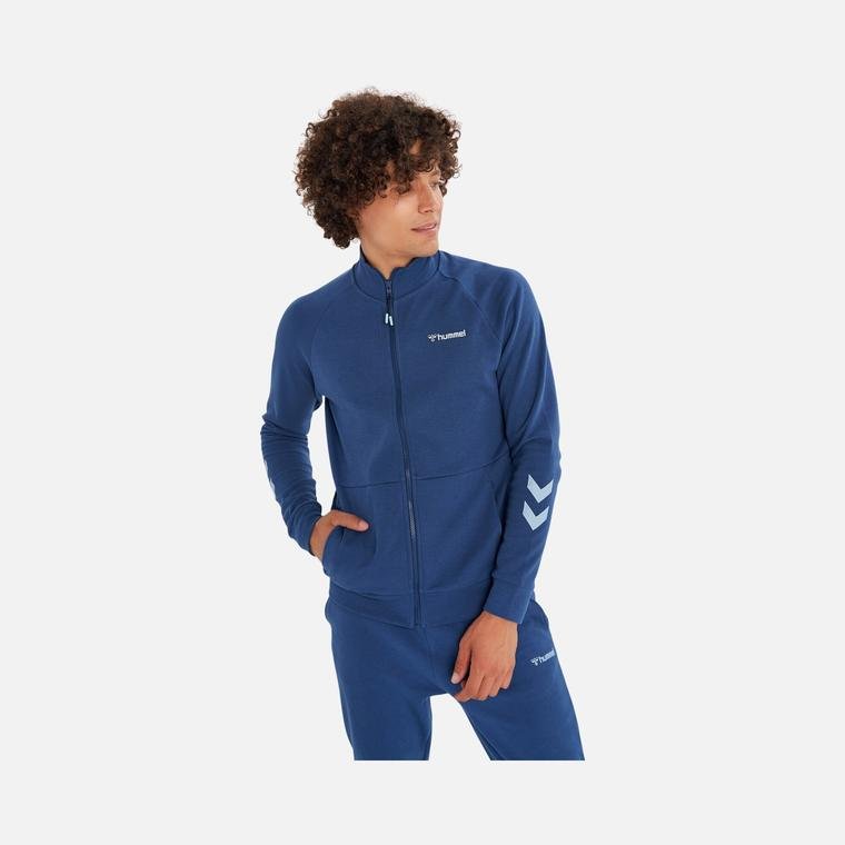Hummel Sportswear Mayer Regular Fit Full-Zip Erkek Sweatshirt