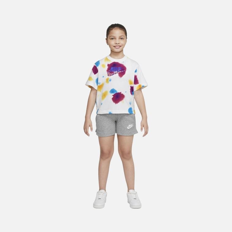 Nike Sportswear Festival Boxy Short-Sleeve (Girls') Çocuk Tişört