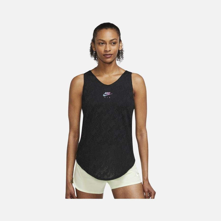 Nike Air Dri-Fit V-Neck Running Kadın Atlet