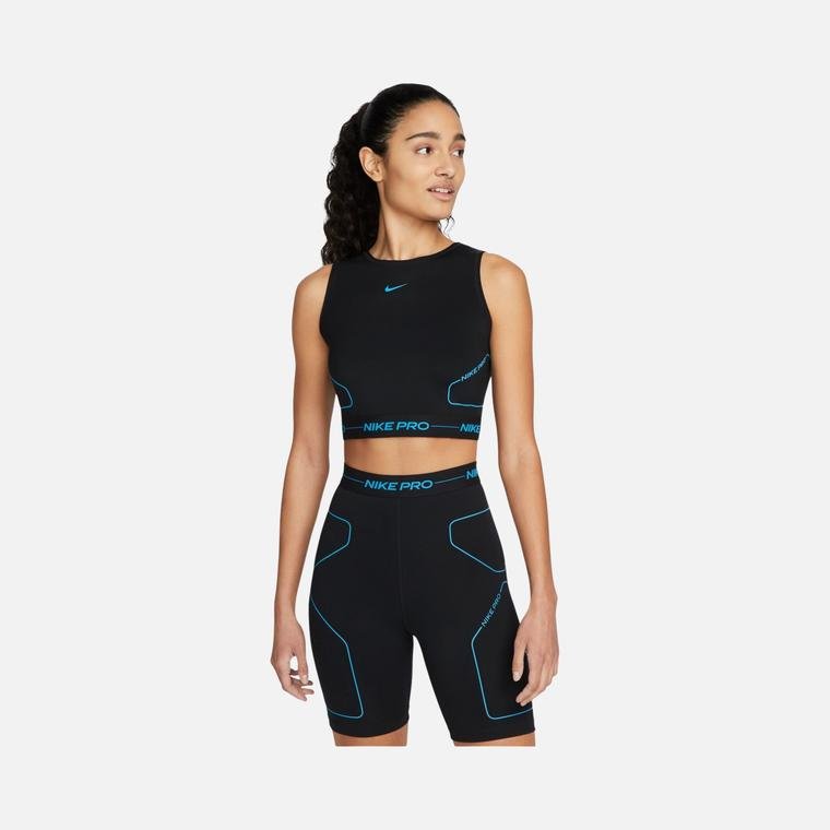 Nike Pro Dri-Fit Essential Slim Crop Training Kadın Atlet