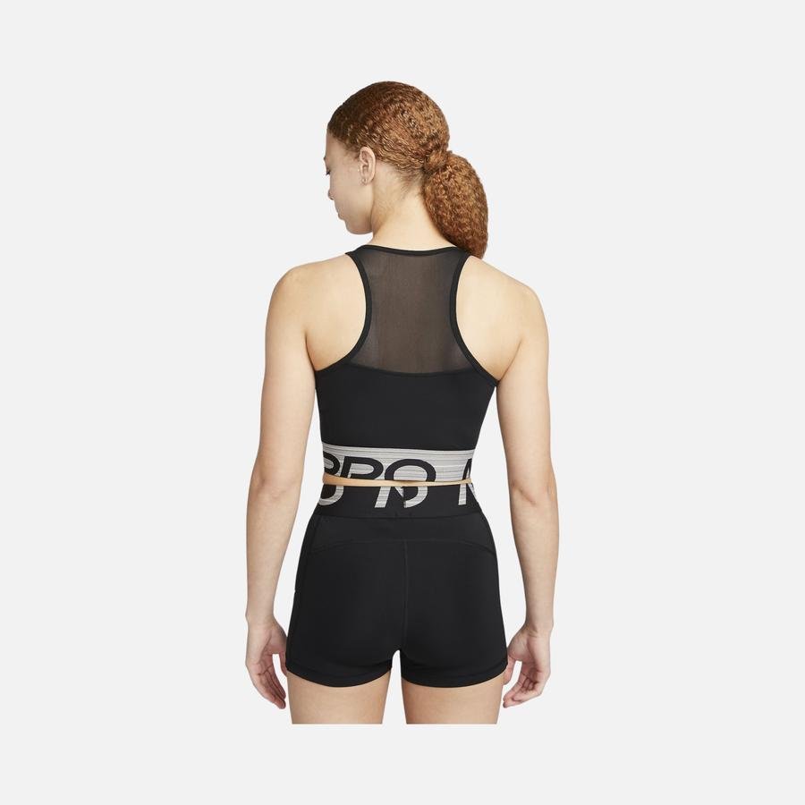  Nike Pro Dri-Fit Graphic Cropped Training Kadın Atlet