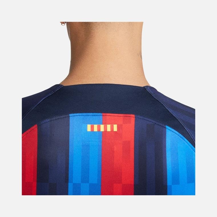 Nike F.C. Barcelona 2022-2023 Stadyum İç Saha Erkek Forma